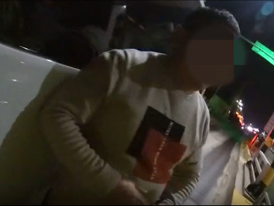 男子下跪称从不酒驾 6岁女儿说出实情