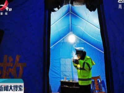 【一线抗疫群英谱】“泡面”交警：疫情中的平凡坚守