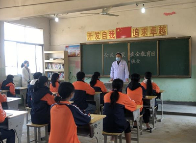 江西南昌县：多种形式开展全民国家安全教育日主题活动