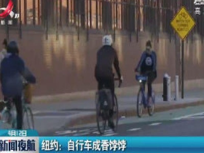 纽约：自行车成香饽饽