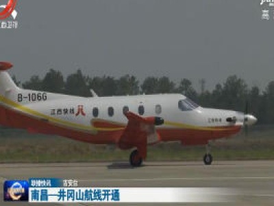 南昌—井冈山航线开通