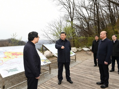 曾六次批示指示 习近平陕西考察首站关注这个“根本大计”