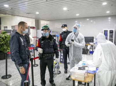 China's anti-virus measures effective in curbing imported cases: official