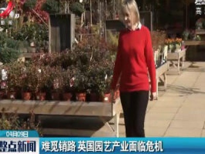 难觅销路 英国园艺产业面临危机