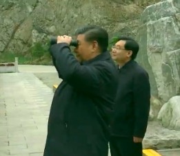 独家视频丨习近平在陕西考察秦岭生态保护情况