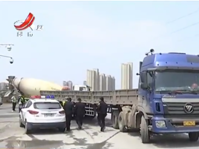 惨烈！南昌一男子等红灯时遭大货车碾压身亡