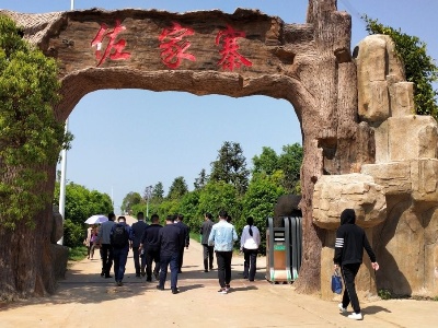 江西进贤县致力于将佐家寨田园综合体打造成为南昌休闲旅游后花园