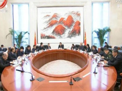 刘奇主持召开省委常委班子脱贫攻坚专项巡视“回头看”整改专题民主生活会