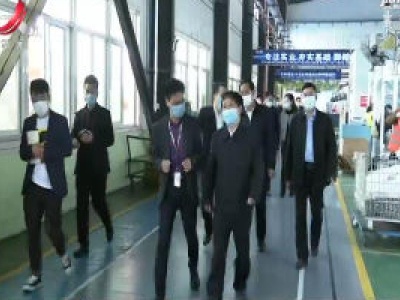孙菊生在九江市调研常态化防控工作