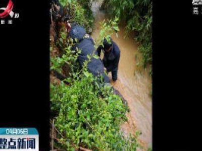 赣州：帮扶干部勇救落水老人