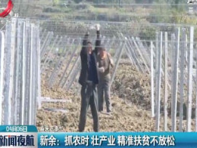 【春来农事忙】新余：抓农时 壮产业 精准扶贫不放松