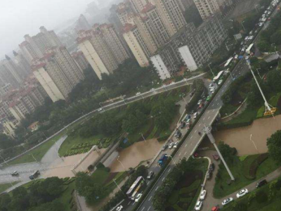 南昌定下“小目标”：降雨量小于30毫米城区不积水