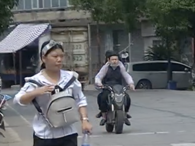 美丽江西在行动20200514 南昌市东湖区扬子洲：交通乱象多 市民盼改善