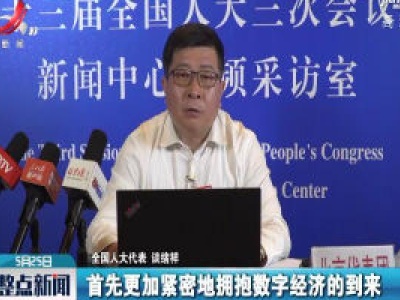 【关注全国两会】为发展插上“数字经济”的翅膀