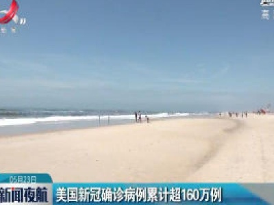 美国新冠确诊病例累计超160万例