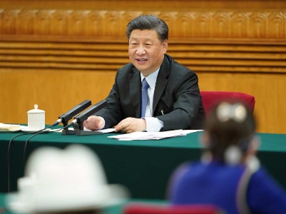 习近平“下团组”分析为何不提全年经济增速目标