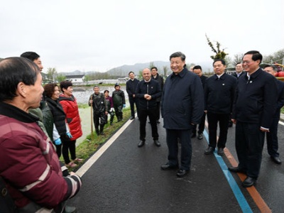 从习近平的三次“寻山访水”中感受这个理念