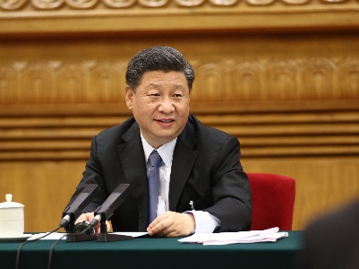 习近平在参加内蒙古代表团审议时强调 坚持人民至上 不断造福人民 把以人民为中心的发展思想落实到各项决策部署和实际工作之中