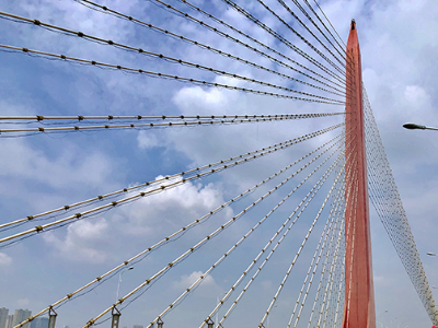 虎门大桥异常振动引关注 三大高科技系统保南昌跨江大桥无忧