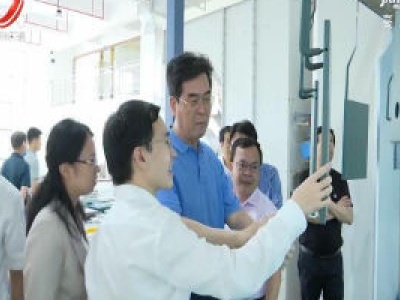 李炳军在赣州市南康区蹲点调研