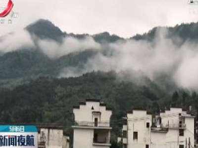 婺源现壮美云海景观