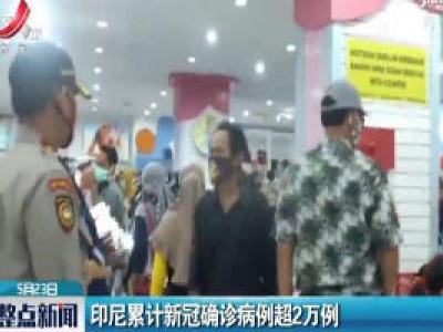 印尼累计新冠确诊病例超2万例