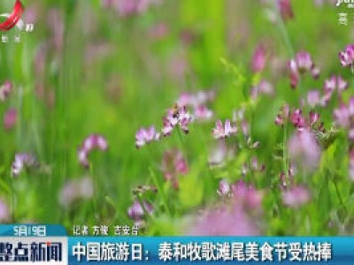 中国旅游日：泰和牧歌滩尾美食节受热捧