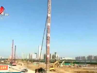 江西首条叠层隧道——艾溪湖隧道工程施工提速