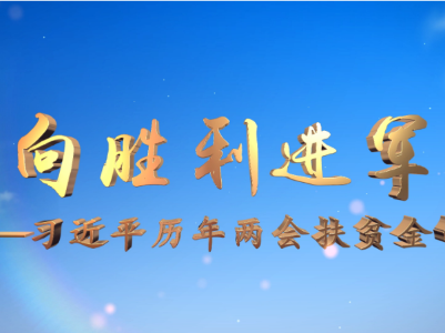 微视频：向胜利进军！回顾习近平历年两会扶贫金句 