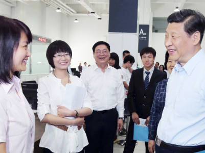 联播+ | 建功新时代！重温“五四百年”习近平的青春寄语