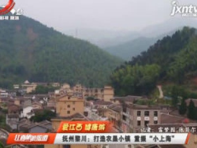 【爱江西 健康游】抚州黎川：打造农垦小镇 重振“小上海”