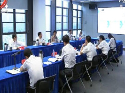 刘强调研推进省高层次人才产业园建设工作