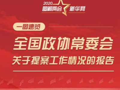 一图速览：全国政协常委会关于提案工作情况的报告