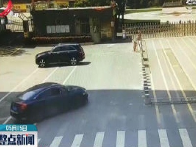 上饶：为躲抓拍 他居然这样操作