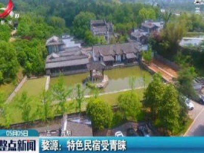 【“五一”假期】婺源：特色民宿受青睐