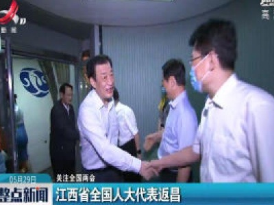 【关注全国两会】江西省全国人大代表返昌