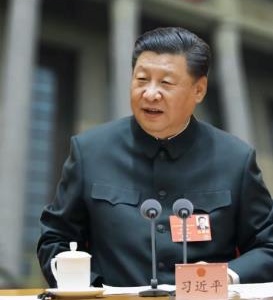 一分钟看习近平“下团组”丨信赖之军