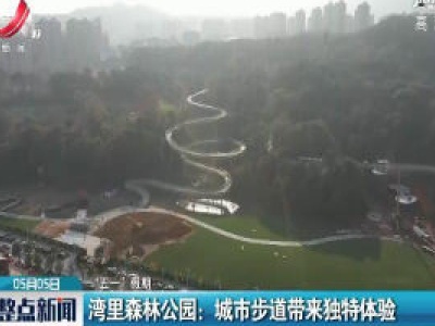 【“五一”假期】湾里森林公园：城市步道带来独特体验