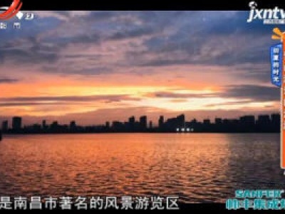 初夏的时光——青山湖边的浪漫