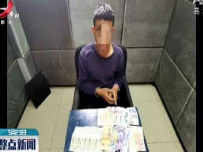 全国流窜盗窃 终在九江落网
