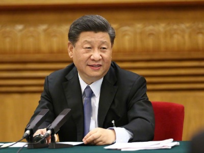 习近平参加内蒙古代表团审议