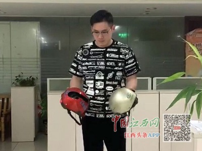 南昌市监部门发“告诫书” 发现头盔价格违法可举报