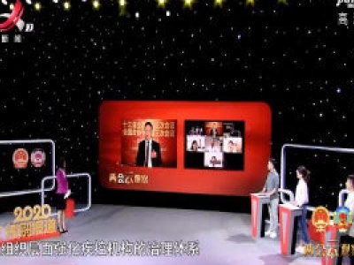 社会传真20200525 抗疫精神 前行动力 ——全国两会特别节目《两会云观察》