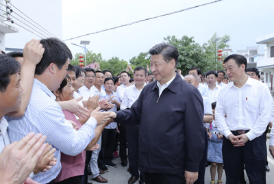 总书记视察一周年之际、全国两会召开之时，江西日报这篇综述值得看看！