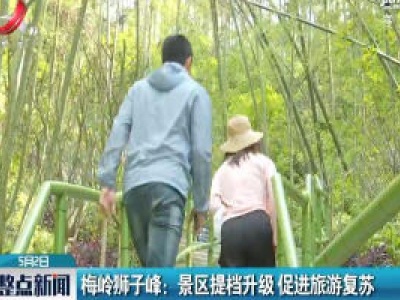 梅岭狮子峰：景区提档升级 促进旅游复苏