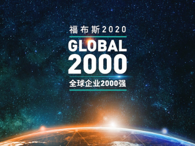 九江银行首次入榜福布斯全球企业2000强