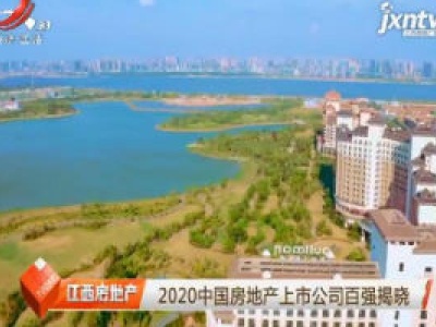 2020中国房地产上市公司百强揭晓