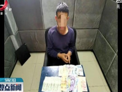 全国流窜盗窃 终在九江落网