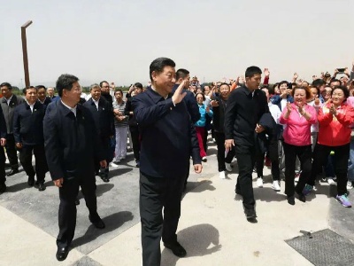 在汾河之滨，读懂习近平生态文明思想的丰富内涵