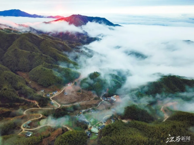红色引领、绿色崛起！书写井冈山发展新时代答卷！